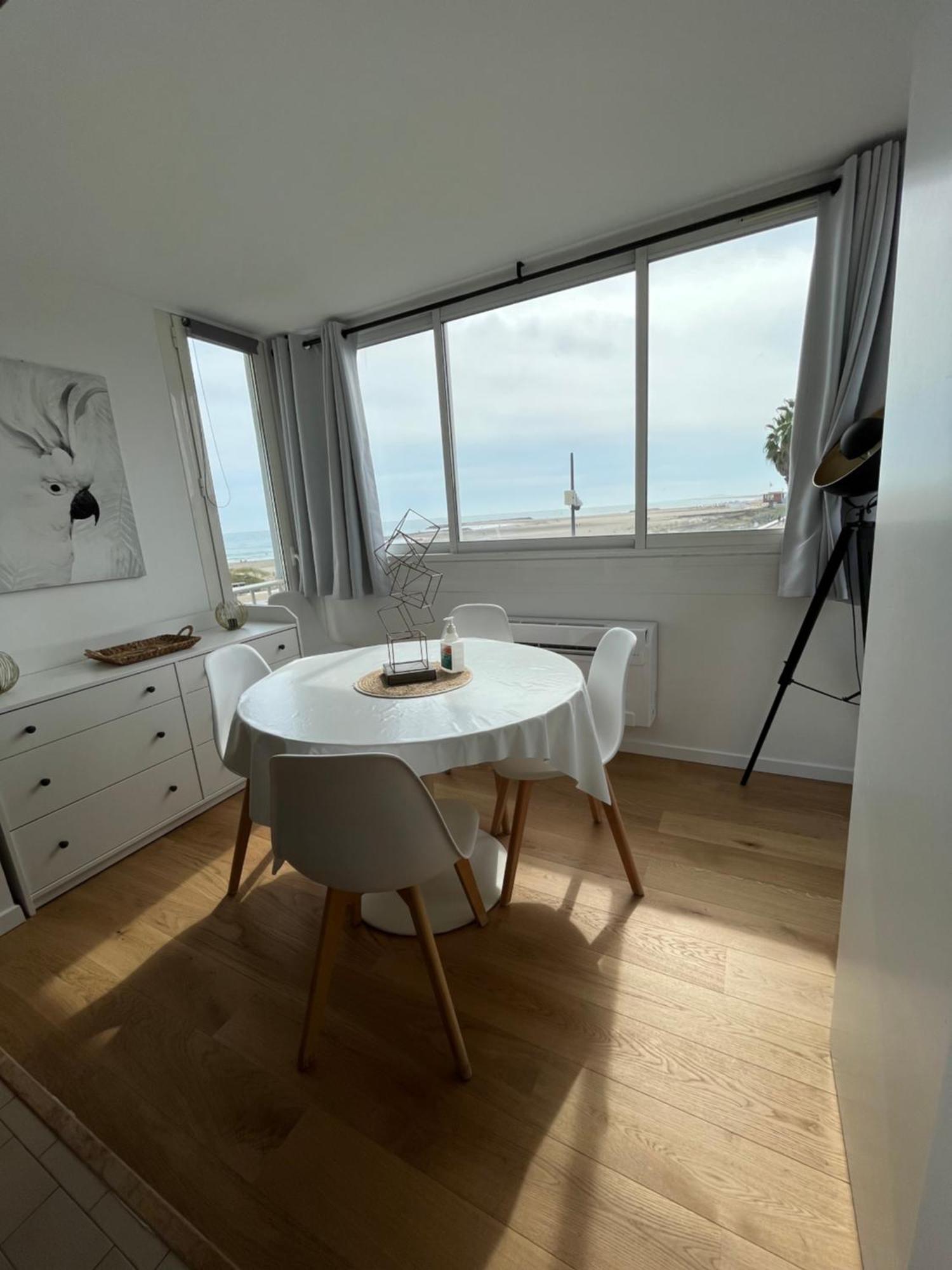 T2 Vue Panoramique Sur Mer Quartier Des Quilles Sète Exterior foto