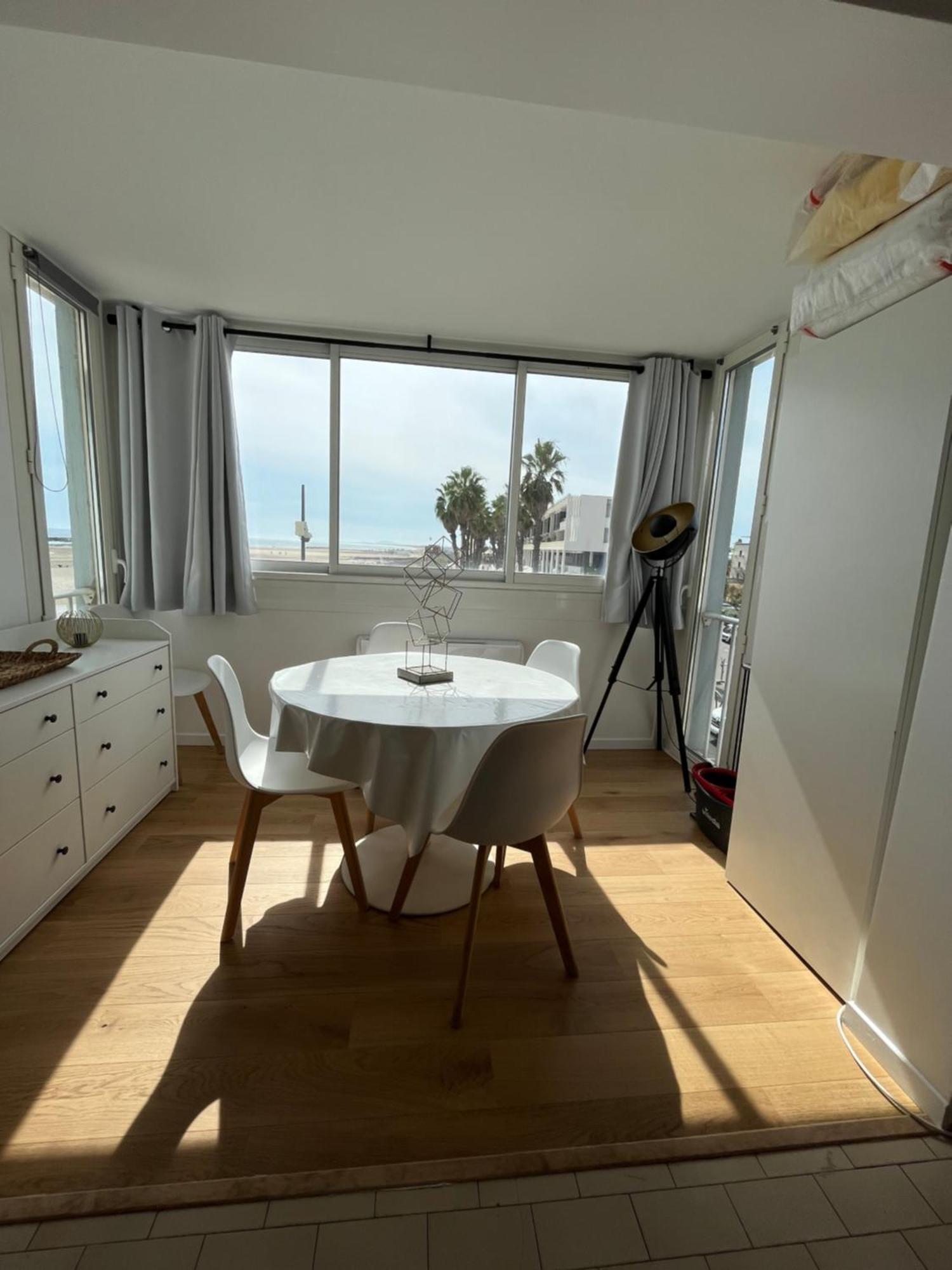 T2 Vue Panoramique Sur Mer Quartier Des Quilles Sète Exterior foto